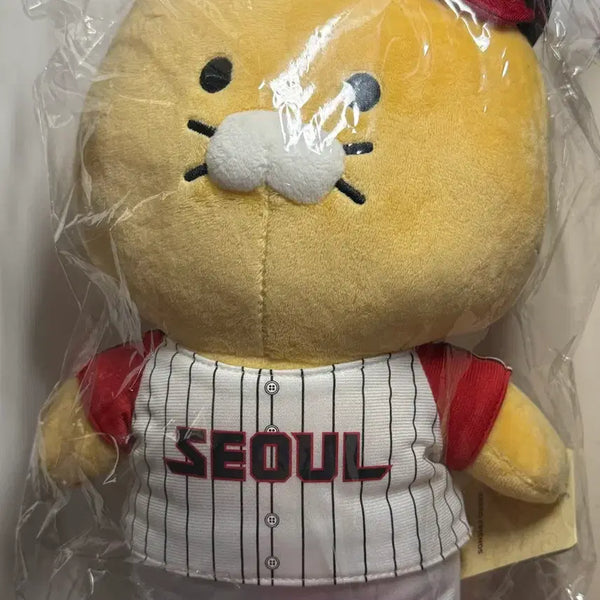 [BUNJANG] LG Twins Chunsik Doll (Sealed) / (미개봉) 엘지트윈스 춘식이 인형