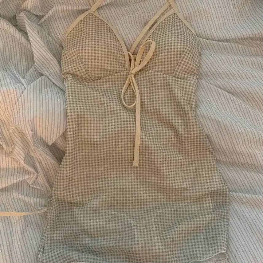 [BUNJANG] Laonnn Lime Butter Swimwear / [새상품] 라온느 라임버터 스윔웨어