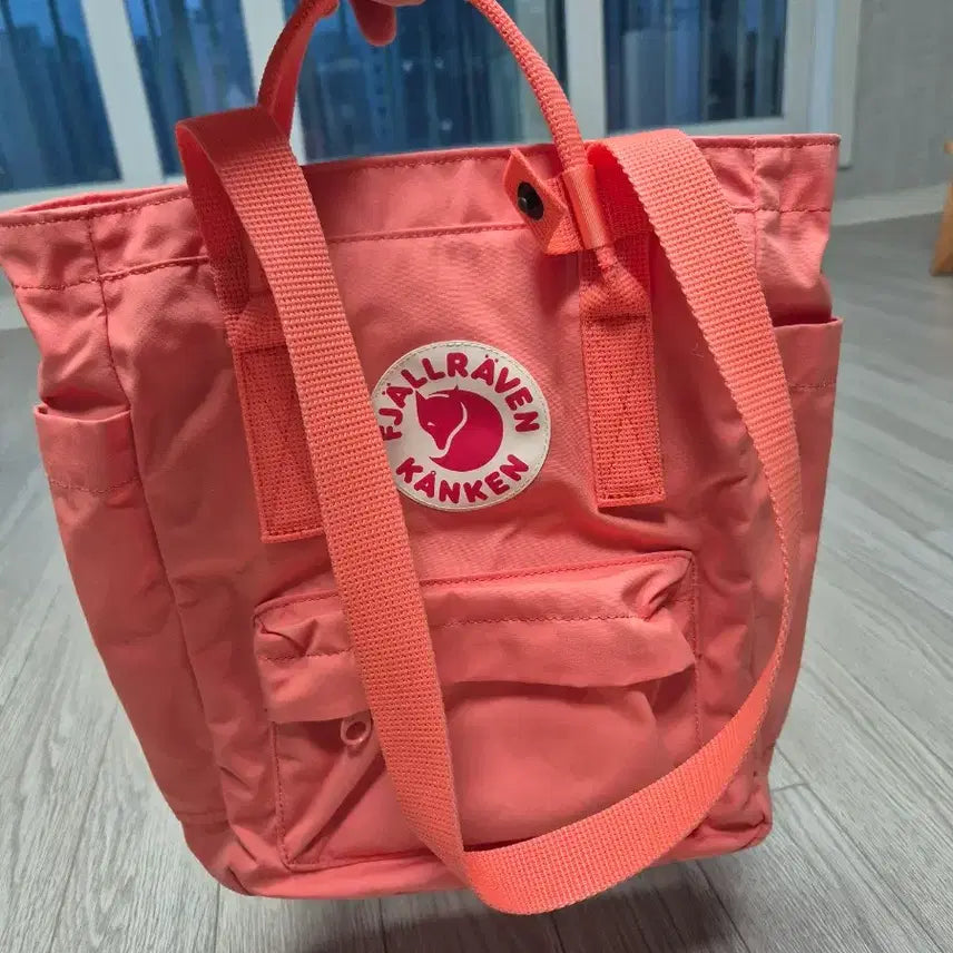 [BUNJANG] Fjallraven Kanken 23711 Mini Backpack Coral / 피엘라벤 칸켄 23711  미니 코랄색
