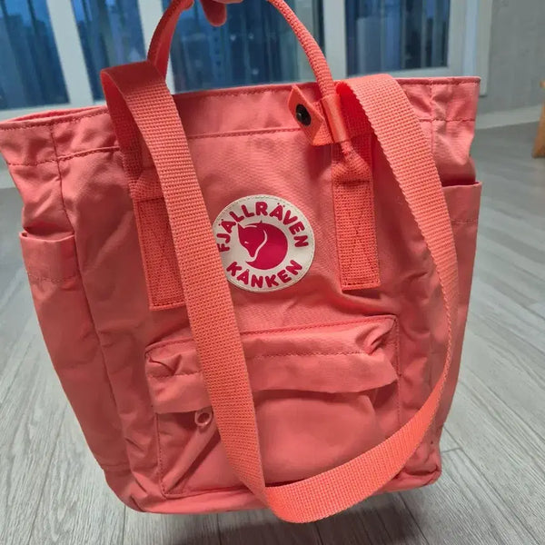 [BUNJANG] Fjallraven Kanken 23711 Mini Backpack Coral / 피엘라벤 칸켄 23711  미니 코랄색