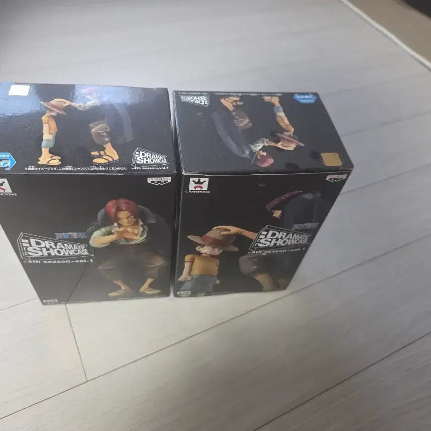 [BUNJANG] One Piece Dramatic Showcase Luffy & Shanks Figure (Unsealed) / (개봉전시)원피스 피규어 드라마틱쇼케이스 루피샹크스