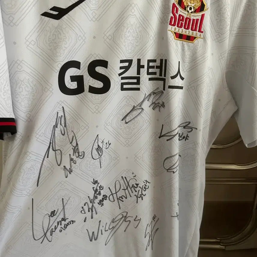 [BUNJANG] FC Seoul Prospecs 2022 Away Yoon Jong-gyu Football Jersey / [100] K리그 FC서울 프로스펙스 2022 어웨이 윤종규 유니폼