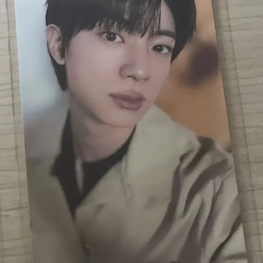 [BUNJANG] BTS Jin Arirang WithMuu Lucky Draw Photocard / bts 방탄 진 jin 아리랑 위드뮤 럭드 arirang lucky draw 포카