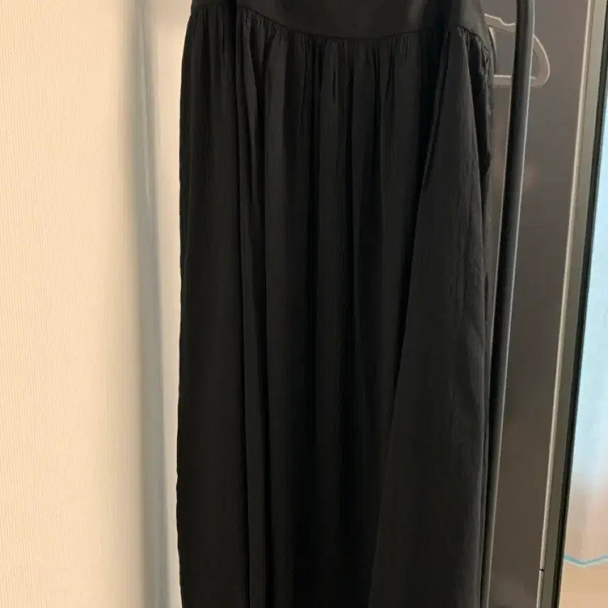 [BUNJANG] Ecris Ao Band Skirt (Black) / 에크리스 ecris 아오 밴드 스커트 (블랙)