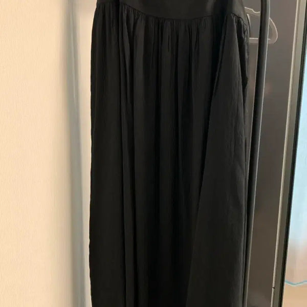 [BUNJANG] Ecris Ao Band Skirt (Black) / 에크리스 ecris 아오 밴드 스커트 (블랙)