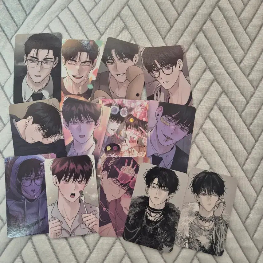 [BUNJANG] Monday's Savior Photocard Bundle Set / 월요일의 구원자 포토카드 일괄