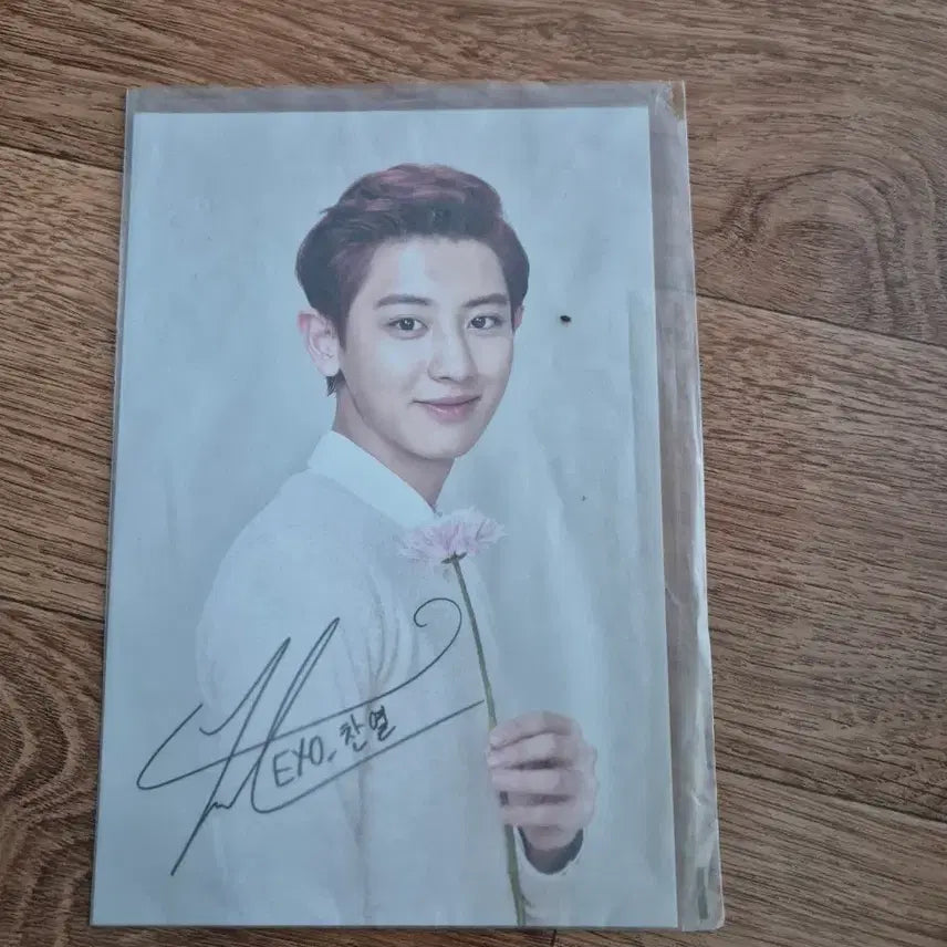 [BUNJANG] EXO Chanyeol Photocard / EXO 찬열 포토카드