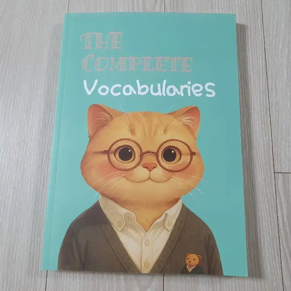 [BUNJANG] Jeong Seok-hyun The Complete Vocabularies (The Sidae Talent) / 정석현 영어단어장 시대인재 The Complete Vocabularies