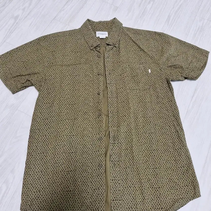 [BUNJANG] Obey Short Sleeve Shirt / 오베이 반팔 남방셔츠 M