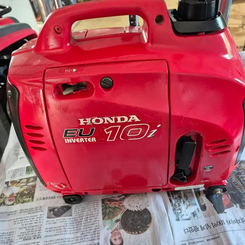 [BUNJANG] Honda EU10i Inverter Generator / 혼다 EU10 인버터 발전기