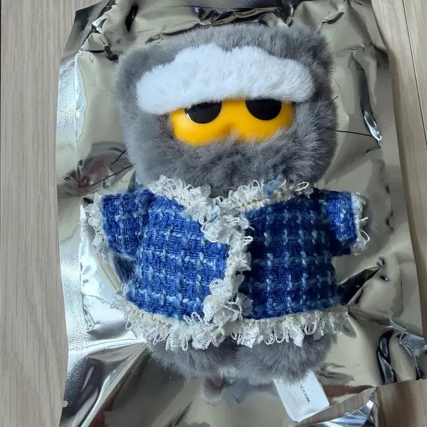 [BUNJANG] Jo & Friends Joa Keyring Tweed / 조앤프렌즈 조아키링 (트위드)