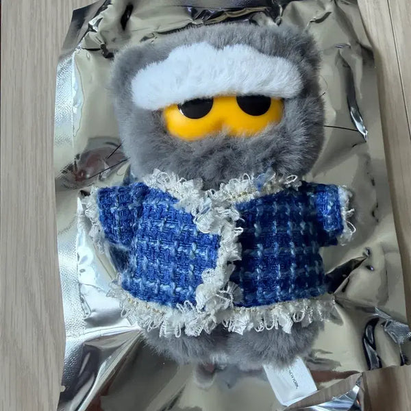 [BUNJANG] Jo & Friends Joa Keyring Tweed / 조앤프렌즈 조아키링 (트위드)