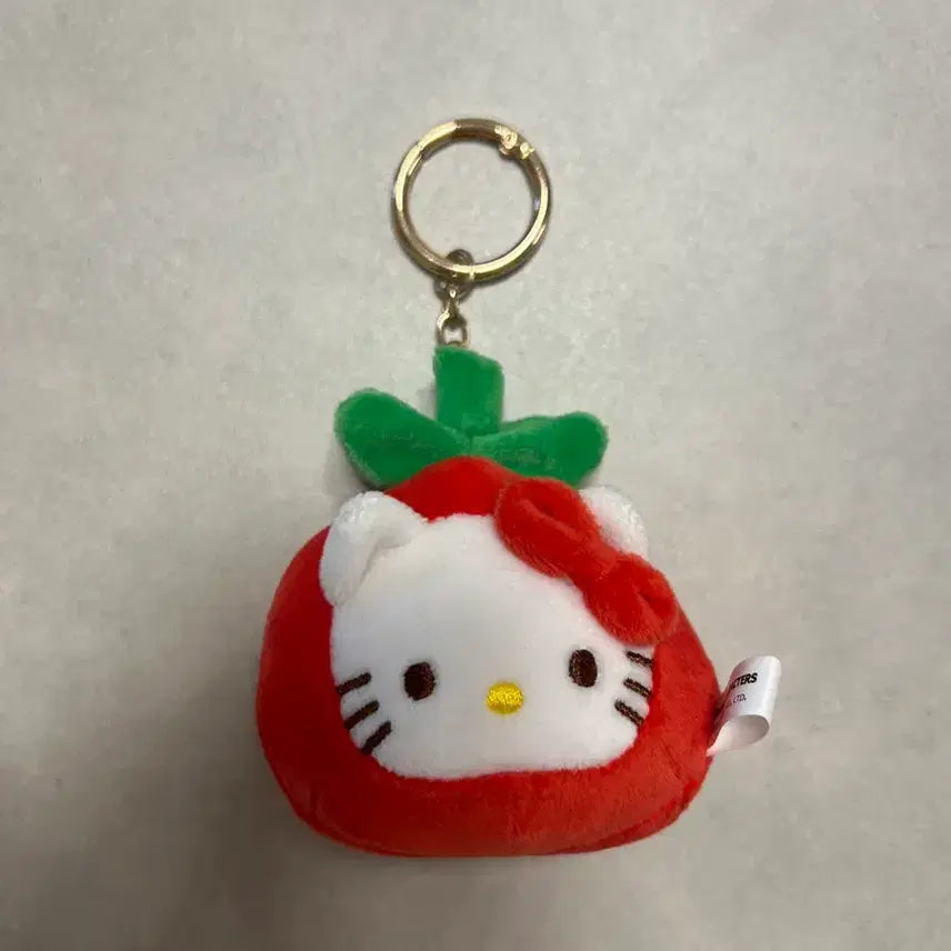 [BUNJANG] Tomato Kitty Keychain / 토마토 키티 키링