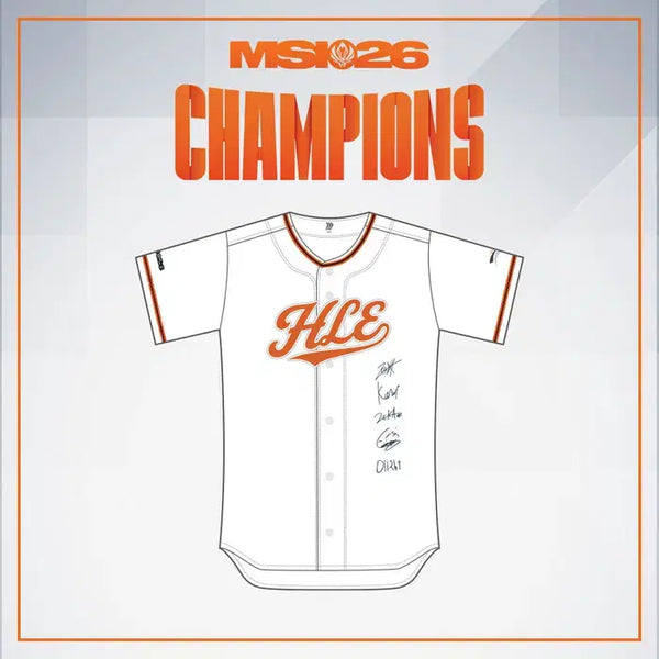 [BUNJANG] HLE MSI Champions Uniform Size L (100) / 26 HLE MSI Champions Uniform 한화생명 한생 므시우승 유니폼