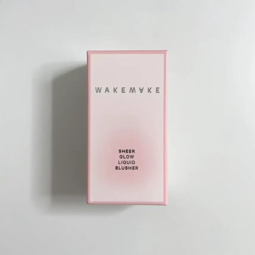 [BUNJANG] WAKEMAKE Sheer Glow Liquid Blusher (Joy Pink) / *새상품* 웨이크메이크 쉬어 글로우 리퀴드 블러셔
