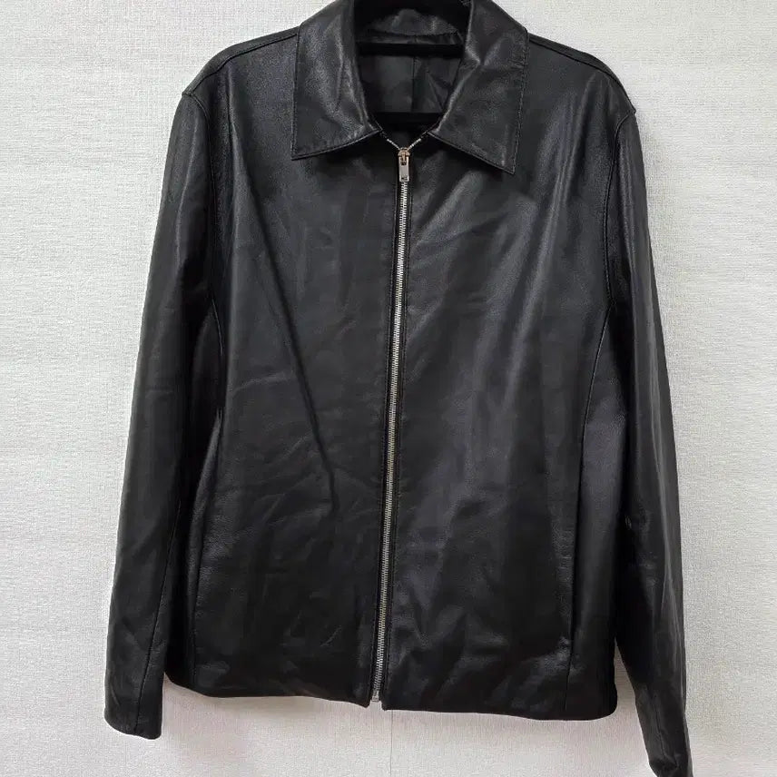[BUNJANG] TNGT Black Lambskin Leather Jacket / TNGT 블랙 양가죽 자켓 팝니다