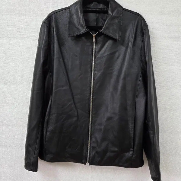 [BUNJANG] TNGT Black Lambskin Leather Jacket / TNGT 블랙 양가죽 자켓 팝니다