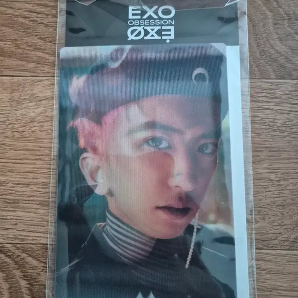 [BUNJANG] EXO Obsession Chanyeol Photocard / EXO 옵세션 찬열 포토카드