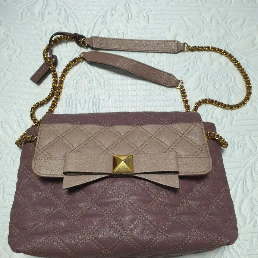 [BUNJANG] Marc Jacobs Quilted Chain Shoulder Bag / 마크제이콥스 숄더백