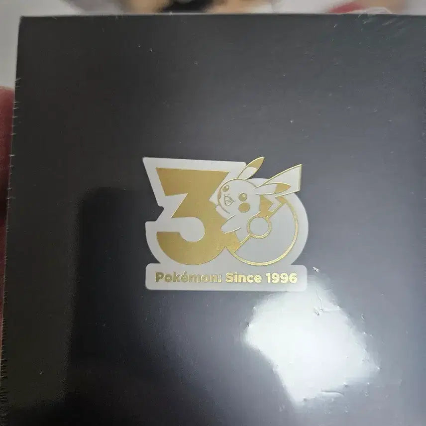 [BUNJANG] Pokemon 30th Anniversary July Badge (Sealed) / 포켓몬30주년 7월뱃지 미개봉