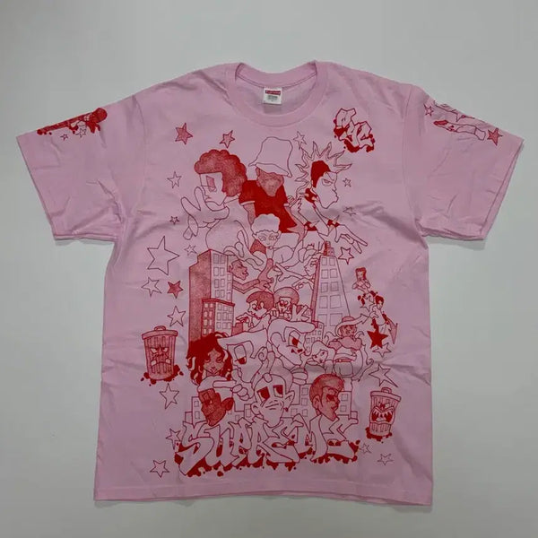 [BUNJANG] Supreme Downtown Short Sleeve T-Shirt / 슈프림 다운타운 반팔 티셔츠