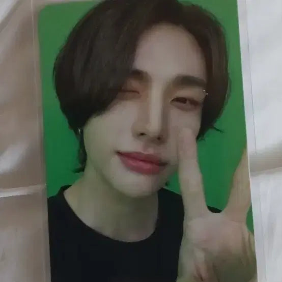 [BUNJANG] Stray Kids Hyunjin Ate Photocard / 스키즈 현진 에이트 앨범 포카 양도
