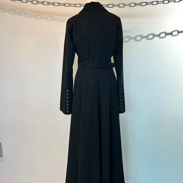 [BUNJANG] Atelier Boz Gothic Napoleon Button Long Jacket / Atelier BOZ 긱시크 고딕 나폴레옹 버튼 롱자켓