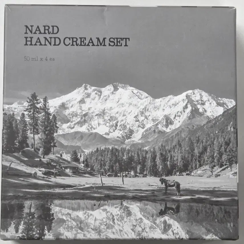 [BUNJANG] NARD Himalaya Herb Hand Cream 4-Piece Set (3 Boxes) / [새상품] 나드(NARD) 핸드크림 4종 세트 (3박스)