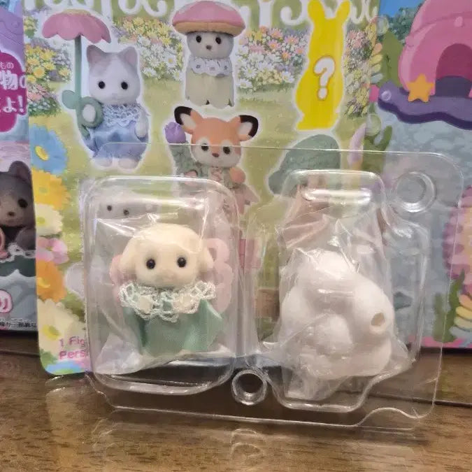 [BUNJANG] Sylvanian Families Baby Flower Garden Flora Butterfly / 실바니안 아기꽃밭 플로라 나비