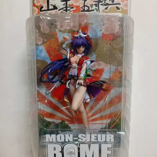 [BUNJANG] Kaiyodo Yamamoto Isokuro Unsealed Figure / 카이요도 전국란스 야마모토 이소쿠로 미개봉