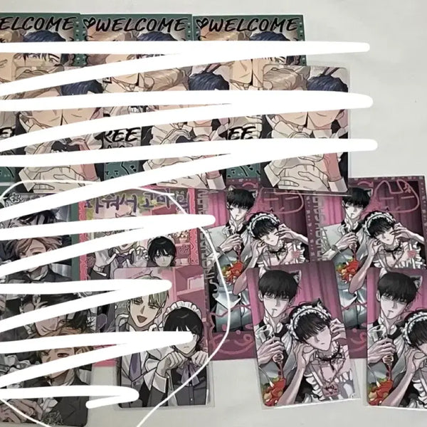 [BUNJANG] Salon de Bon Monday Savior Deco Pack / 살롱드르봉 데코팩 월요일의 구원자 월구