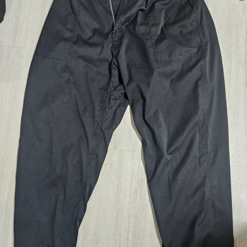 [BUNJANG] Gramicci Gabardine Pants Black XL / 그라미치 개버딘 팬츠 블랙 XL사이즈