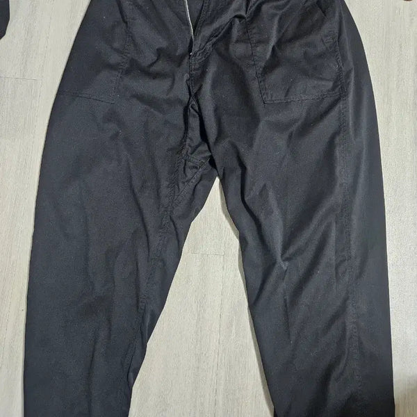 [BUNJANG] Gramicci Gabardine Pants Black XL / 그라미치 개버딘 팬츠 블랙 XL사이즈