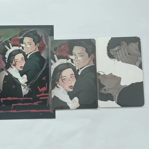 [BUNJANG] LE SSERAFIM SALON DE BONVOYAGE Juyeon Peace Special Edition A Photocard Deco Pack / 레봄 살롱드르봉 주의평화 특전A 포토카드 데코팩