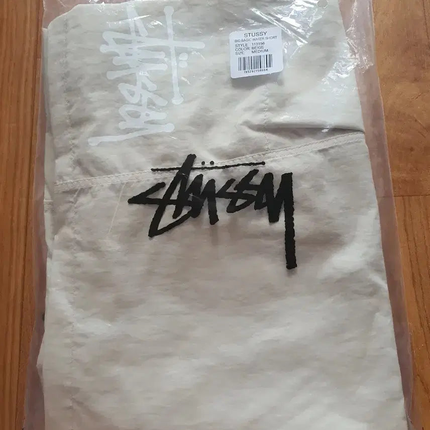 [BUNJANG] Stussy Beige Shorts Medium / 스투시 반바지 베이지 M