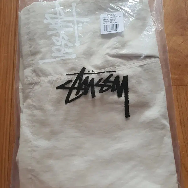 [BUNJANG] Stussy Beige Shorts Medium / 스투시 반바지 베이지 M