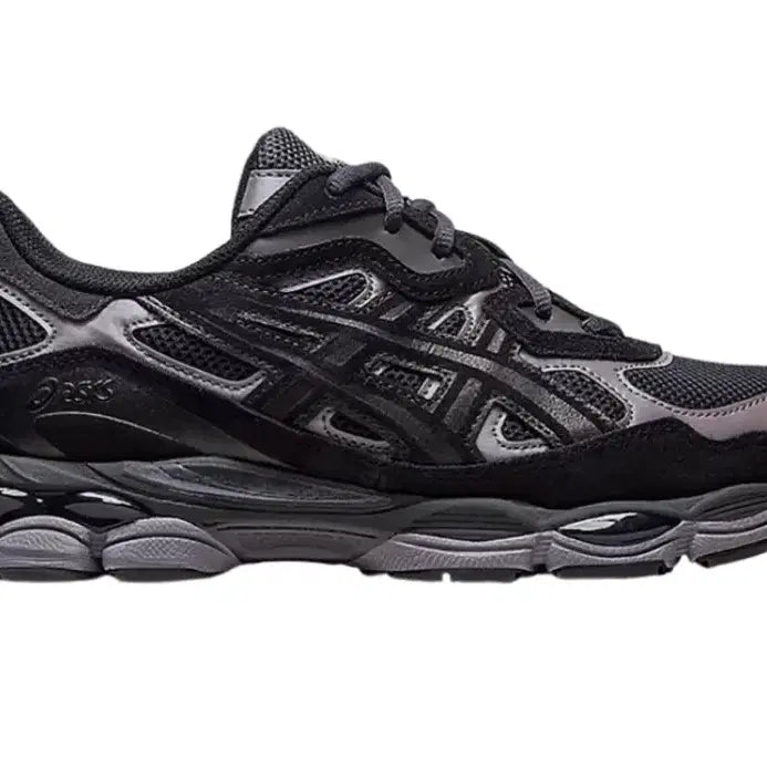 [BUNJANG] Asics Gel NYC Graphite Grey Black / 새상품 아식스 젤 NYC 그래파이트 그레이 블랙 260