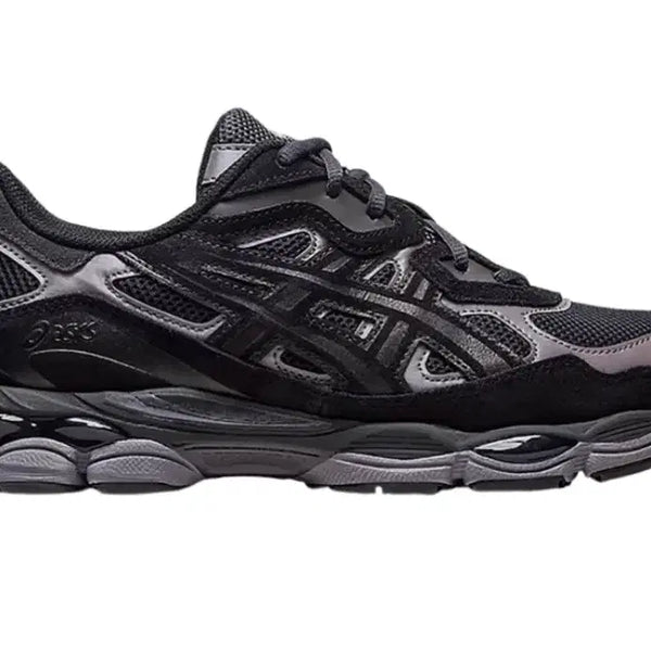 [BUNJANG] Asics Gel NYC Graphite Grey Black / 새상품 아식스 젤 NYC 그래파이트 그레이 블랙 260