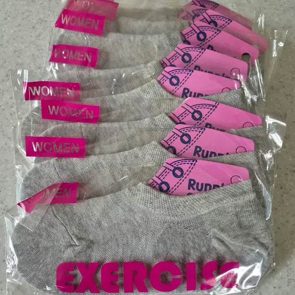 [BUNJANG] Women's Socks (Grey) - Set of 10 / 새상품)10개모두)여성 양말(그레이)(파격할인)