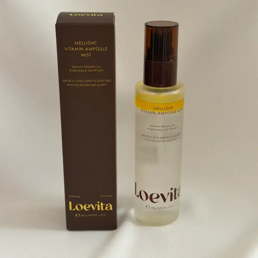 [BUNJANG] Roivita Melight Vitamin Ampoule Mist 100g / 로비타 멜라이트 비타민 앰플 미스트