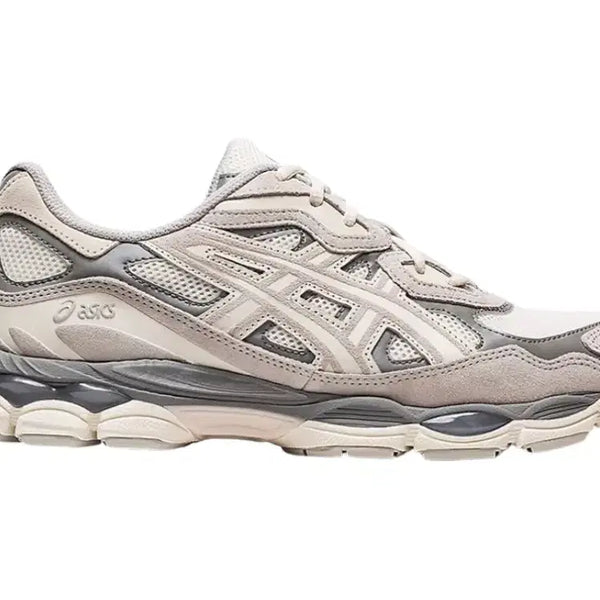 [BUNJANG] ASICS GEL-NYC Cream Oyster Grey Shoes / 새상품 아식스 젤 NYC 크림 오이스터 그레이 260 급매
