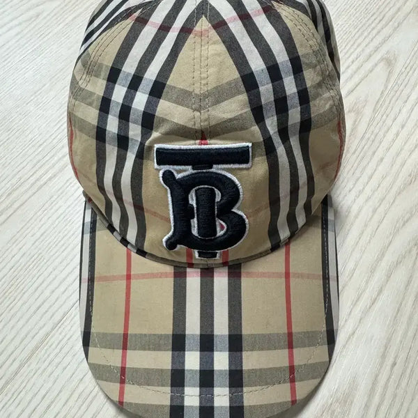 [BUNJANG] Burberry Nova Check Baseball Cap XL / [xl] 버버리 노바체크 볼캡