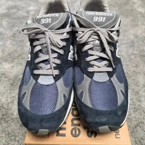 [BUNJANG] New Balance 991 Made in UK Navy Size 280 / 뉴발란스 991 메이드 인 UK 네이비 280사이즈
