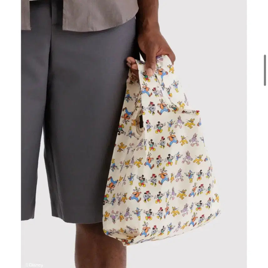 [BUNJANG] BAKU x Disney Baby Eco Bag Mickey and Friends / 바쿠X디즈니 바쿠백 베이비 에코백 미키 앤 프렌즈