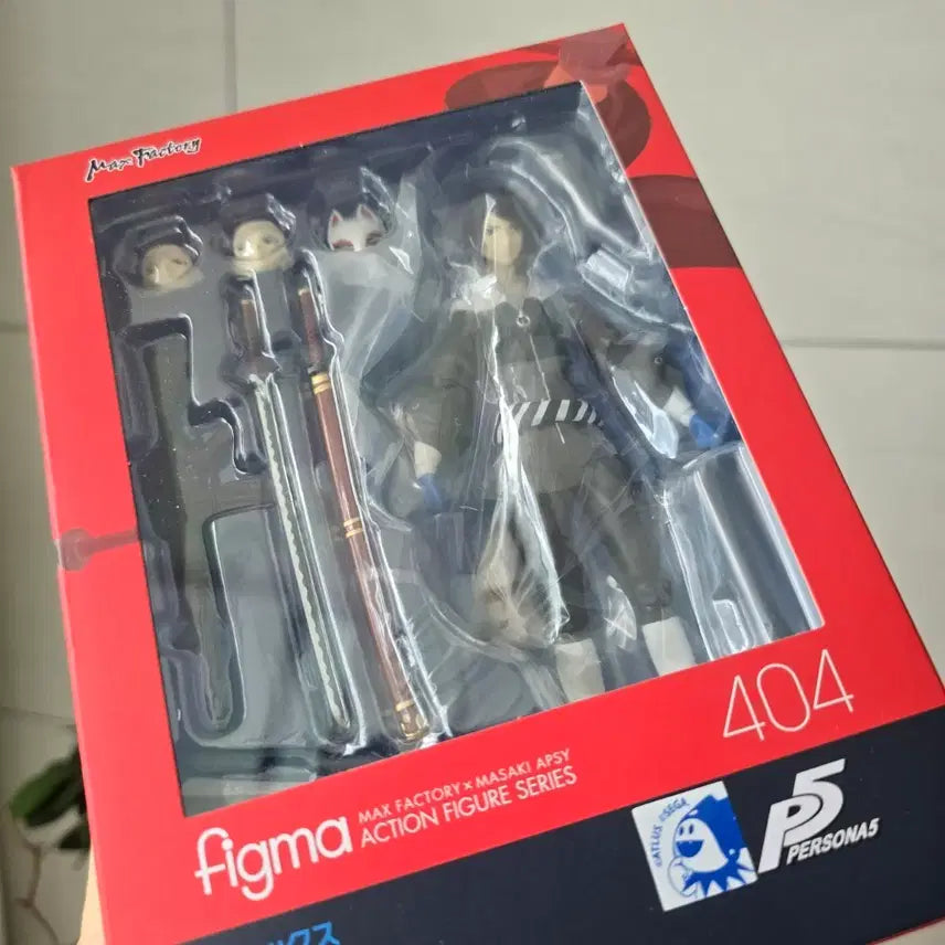 [BUNJANG] Persona 5 Yusuke Kitagawa Fox Figma Figure (Sealed) / 페르소나 5 키타가와 유스케 폭스 피그마 figma 미개봉