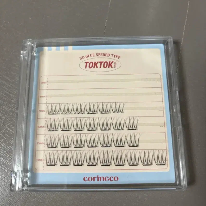 [BUNJANG] Corineco No-Glue Eyelashes Pure / (반택포함) 코링코 노글루 속눈썹 퓨어 팝니다
