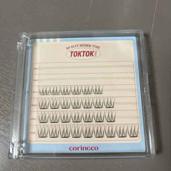 [BUNJANG] Corineco No-Glue Eyelashes Pure / (반택포함) 코링코 노글루 속눈썹 퓨어 팝니다