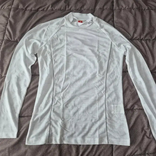 [BUNJANG] K2 Women's Functional Long-Sleeve Base Layer Top / K2 여성 기능성 이너 긴팔 티셔츠 새상품