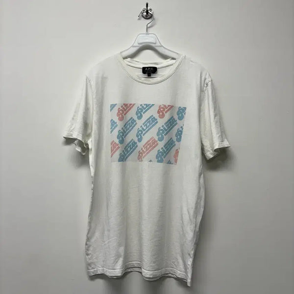 [BUNJANG] A.P.C. Patterned T-Shirt (L) / A.P.C. 반팔티 L사이즈