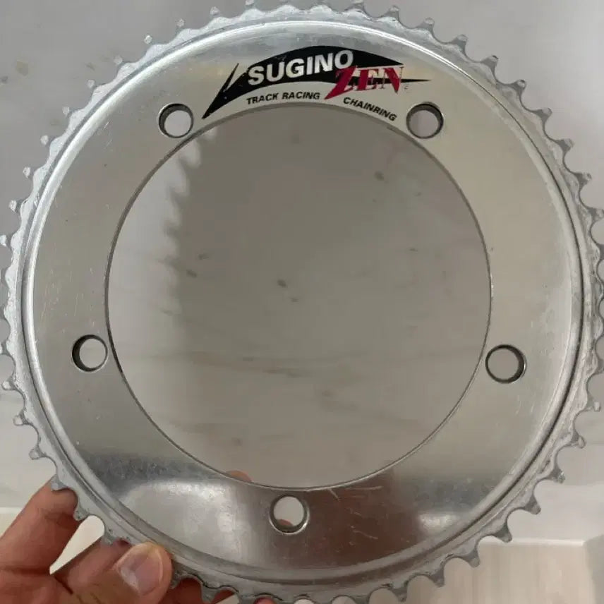 [BUNJANG] Sugino 90's Engraved Crankset / 스기노젠 구구형 각인상태 좋음 판/교
